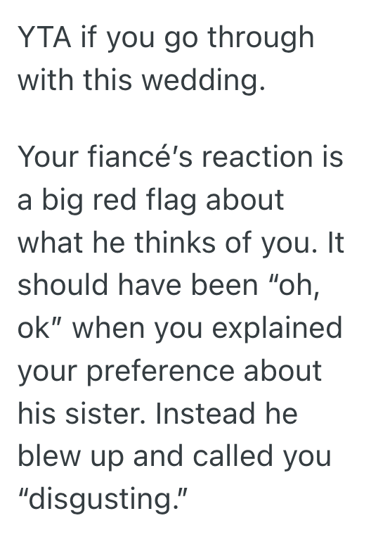 Screenshot 2025 08 12 at 1.12.24 PM Bride Wants To Tour Wedding Venues With Just Her Fiancé And Their Moms, But Her Fiancé Wants His Sister To Come Too