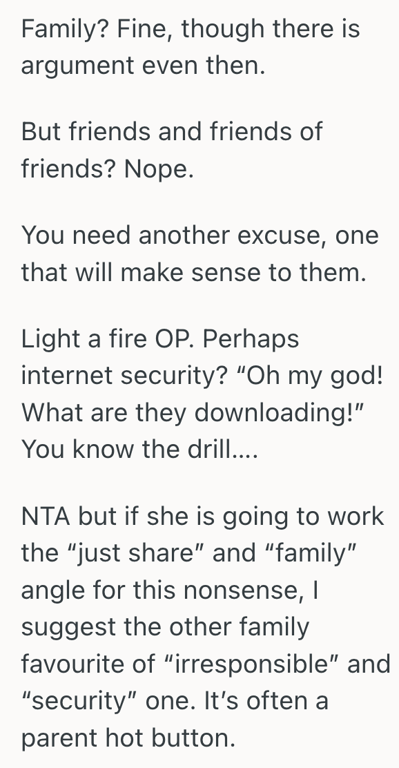 Screenshot 2025 08 12 at 1.26.51 PM His Sister Shared His Wi Fi Password Without His Permission, But When He Changed The Password And Refused To Give It To Her Again, She Had A Meltdown