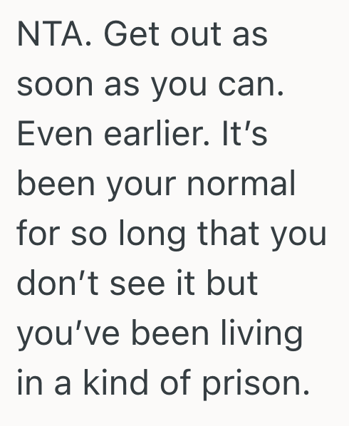 Screenshot 2025 08 12 at 10.49.10 PM Her Overprotective Parents Expect Her And Her Fiancé To Live With Them After The Wedding, But She Has Been Secretly Saving Up To Move Out
