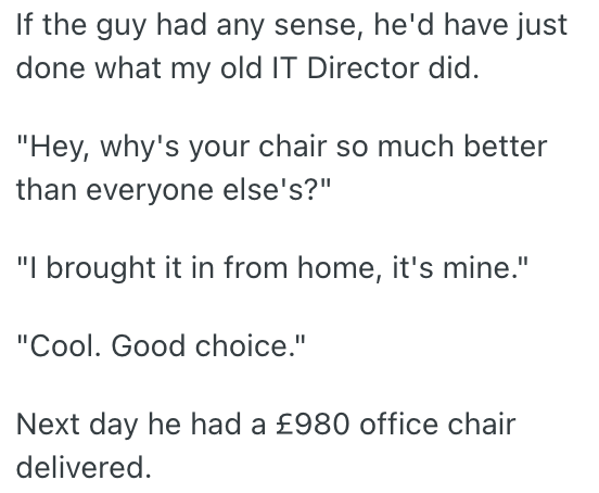 Screenshot 2025 08 12 at 11.14.51 AM Employee Brought His Own Chair To Work, But The CEO Tried To Steal It For Himself