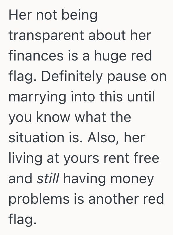 Screenshot 2025 08 12 at 11.22.39 AM She Wants To Join Her Fiancees Phone Plan So She Can Save Money, But Hes Worried She Wont Be Able To Pay Her Part