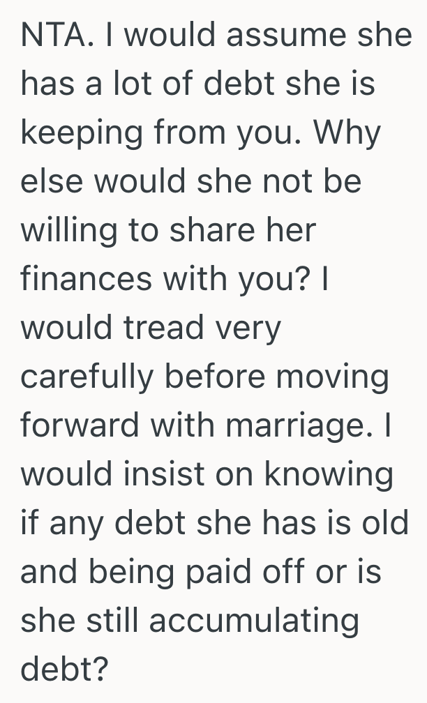 Screenshot 2025 08 12 at 11.24.18 AM She Wants To Join Her Fiancees Phone Plan So She Can Save Money, But Hes Worried She Wont Be Able To Pay Her Part