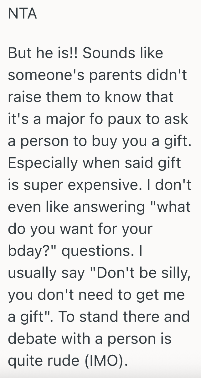 Screenshot 2025 08 12 at 11.39.21 AM Guy Tells His Male Friend To Buy Him Expensive Perfume For His Birthday, But His Friend Doesnt Want To Spend That Much On A Gift