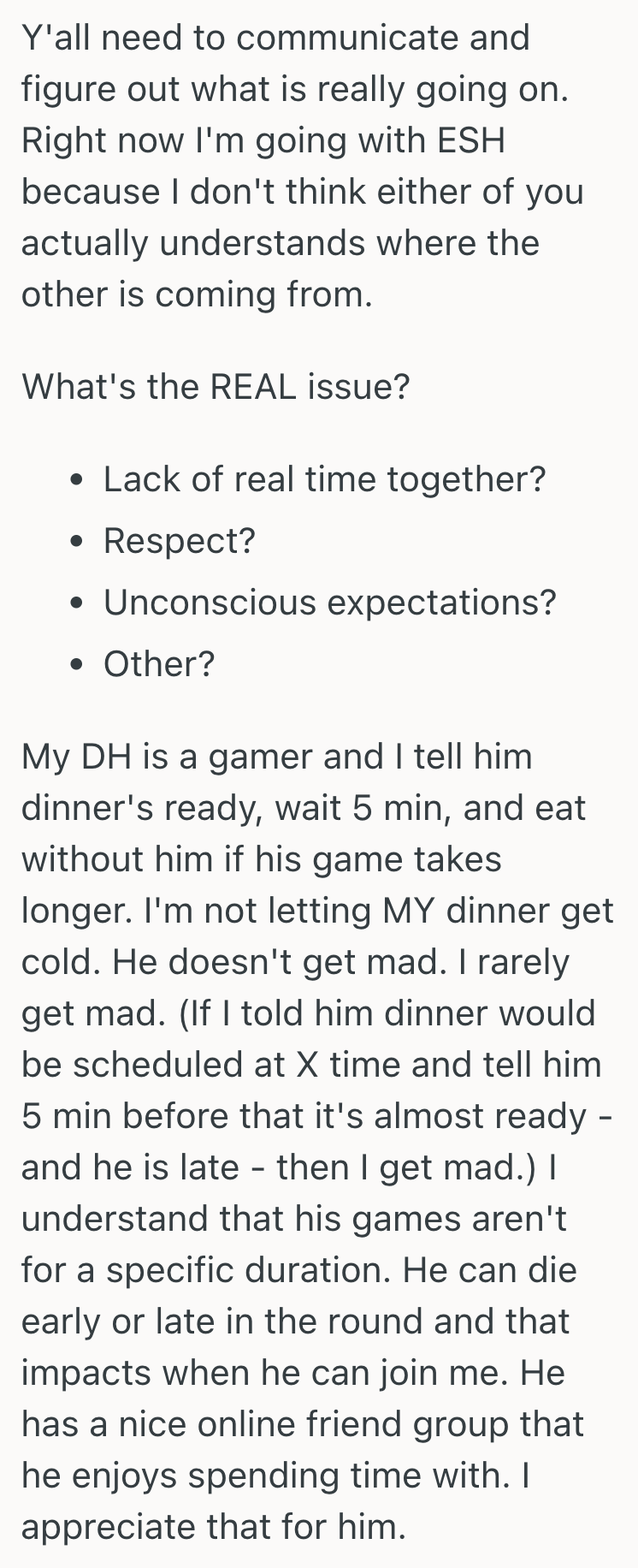 Screenshot 2025 08 12 at 12.49.25 PM He Asked For Five More Minutes To Finish His Video Game, So His Wife Spent The Rest Of The Night In A Bad Mood