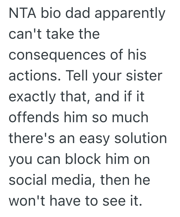 Screenshot 2025 08 12 at 12.53.10 PM Brides Stepdad Walks Her Down The Aisle, But When She Later Posts Pictures Of The Wedding On Social Media, Her Bio Dad Is Furious
