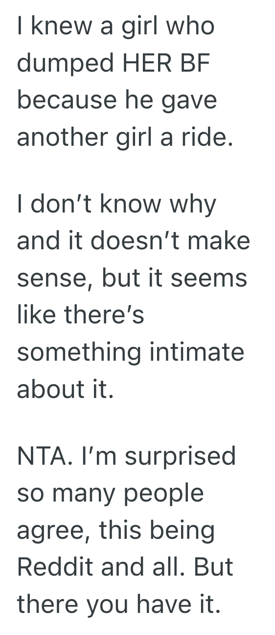 Screenshot 2025 08 12 at 3.58.29 PM His Girlfriend Posted A Flirty Motorcycle Selfie With A Random Guy While On Vacation, So He Ended Their Relationship For Good