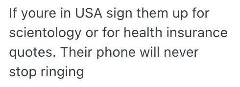 Screenshot 2025 08 12 at 4.05.48 PM Her Ex Boyfriend Was Cheating On Her With His Best Friend, So She Signed Him Up For Years Of Spam Calls