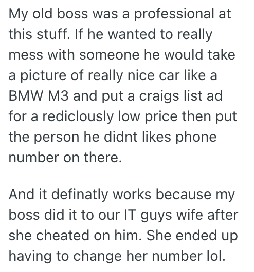Screenshot 2025 08 12 at 4.06.03 PM Her Ex Boyfriend Was Cheating On Her With His Best Friend, So She Signed Him Up For Years Of Spam Calls