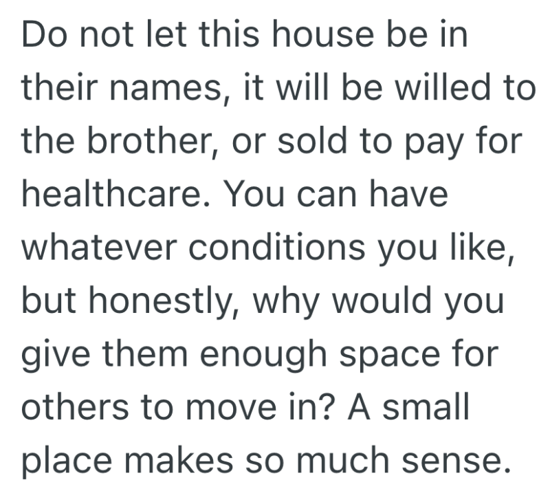 Screenshot 2025 08 12 at 8.29.48 AM e1755001976485 Man Offers To Buy Parents A Home But Says Brother Can’t Live There, And Now Mom Thinks He’s Being Unfair