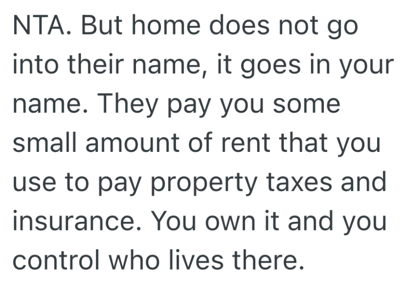 Screenshot 2025 08 12 at 8.29.55 AM e1755001986196 Man Offers To Buy Parents A Home But Says Brother Can’t Live There, And Now Mom Thinks He’s Being Unfair