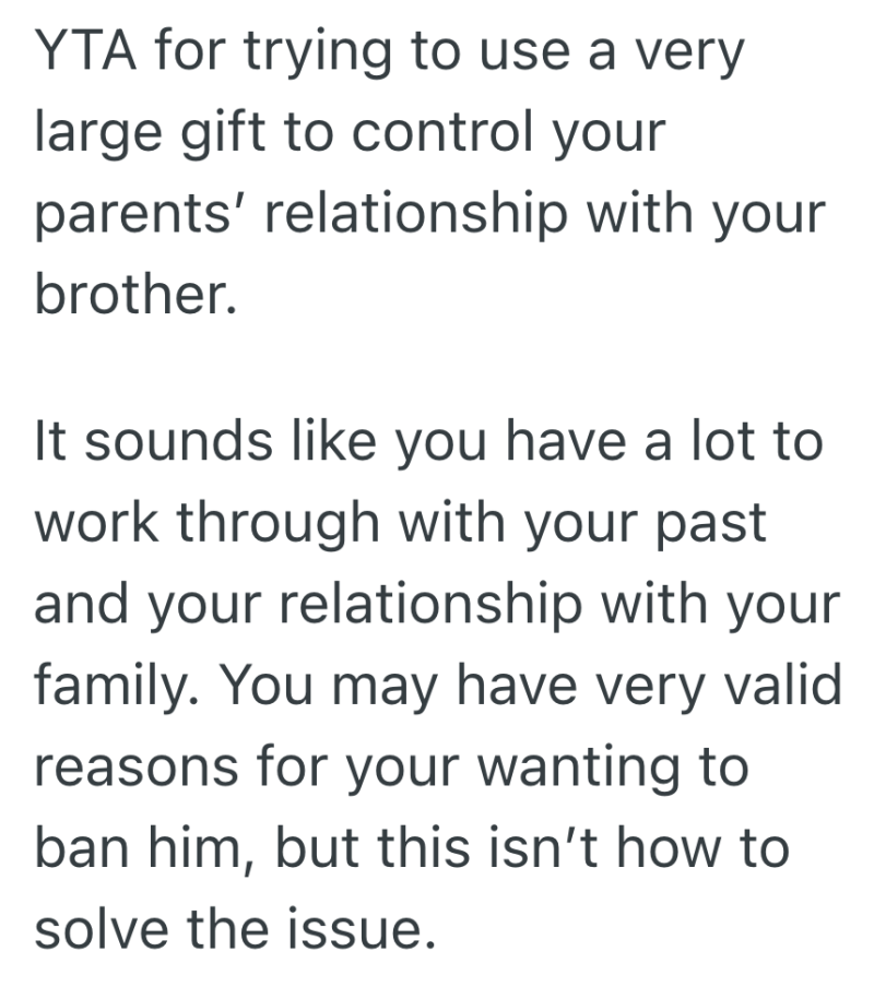 Screenshot 2025 08 12 at 8.31.49 AM e1755001992342 Man Offers To Buy Parents A Home But Says Brother Can’t Live There, And Now Mom Thinks He’s Being Unfair