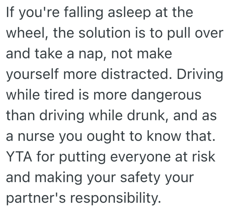Screenshot 2025 08 12 at 9.07.43 AM e1755004121592 Nurse Works An Extra Long Week, So She Calls Her Boyfriend For Help Staying Awake On The Ride Home And It Goes Terribly Wrong