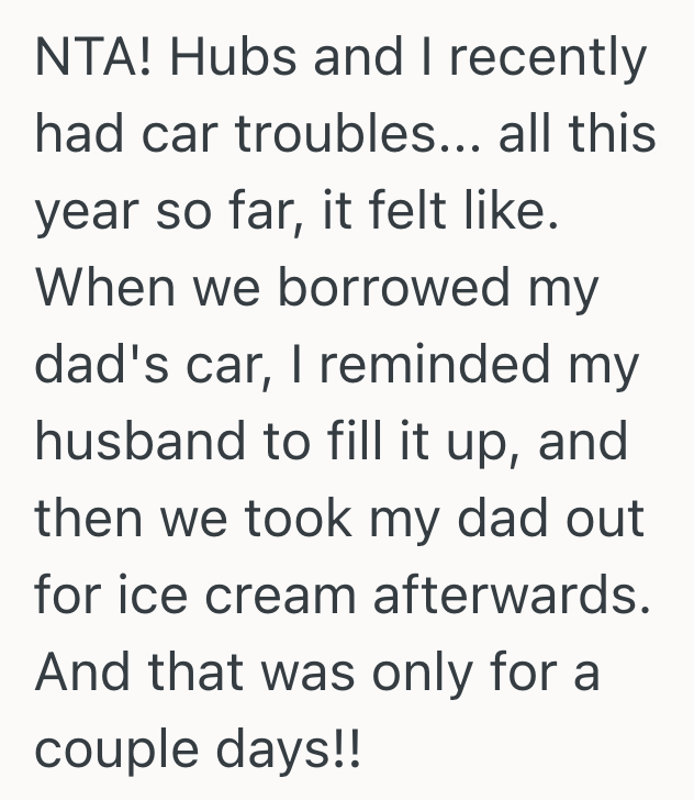 Screenshot 2025 08 12 at 9.56.15 AM Woman Lets Her Parents Borrow Her Car While Their Car Is Being Repaired, But When They Return It Theres A Problem
