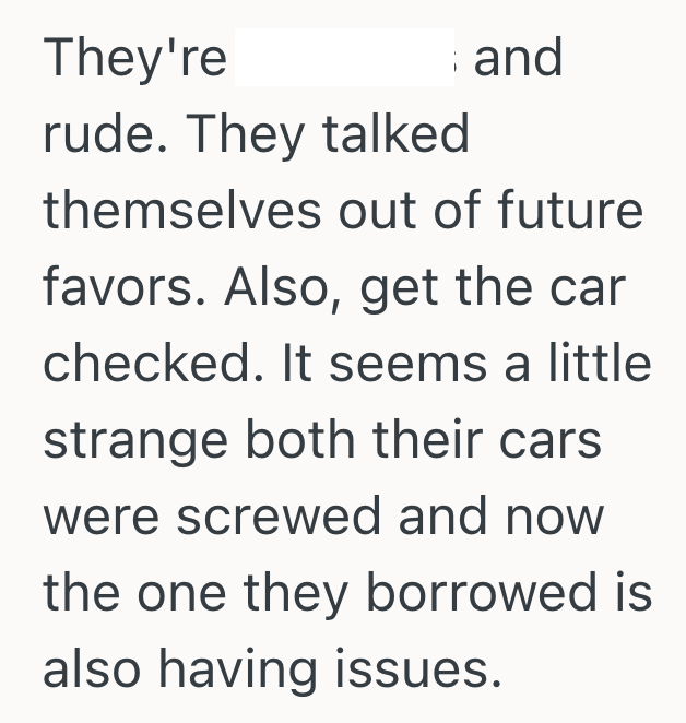 Screenshot 2025 08 12 at 9.56.28 AM Woman Lets Her Parents Borrow Her Car While Their Car Is Being Repaired, But When They Return It Theres A Problem