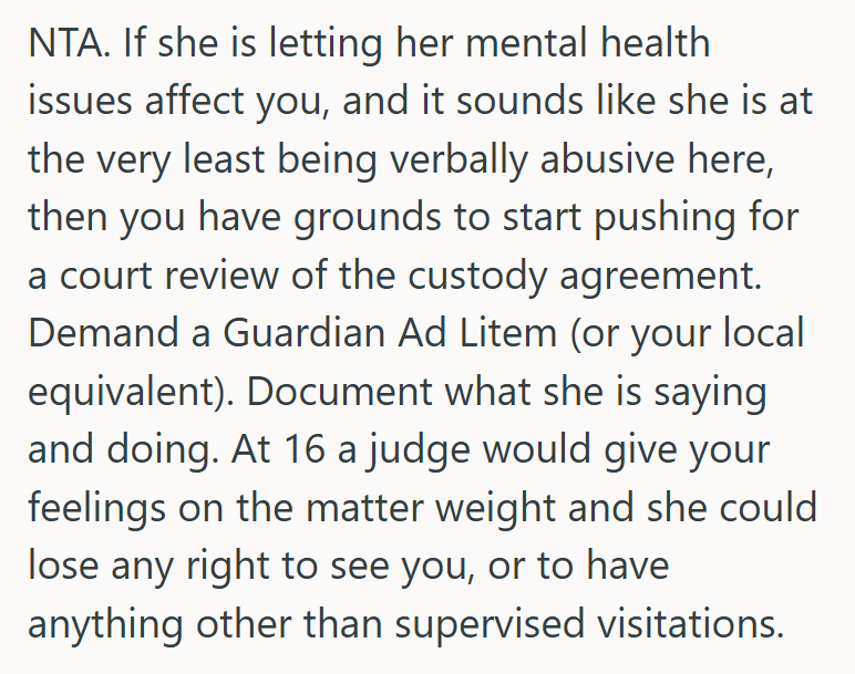 Screenshot 2025 08 13 152312 She Told Her Mom To Go To Therapy, So Her Mom Yelled At Her And Kicked Her Out Of The House