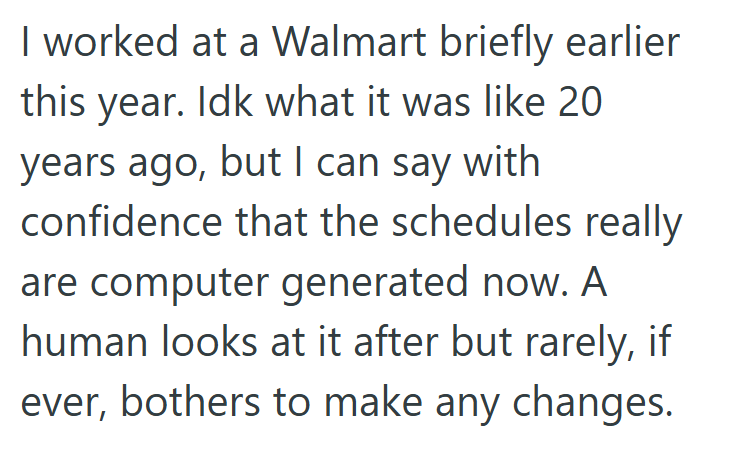 Screenshot 2025 08 13 161714 He Had Completed His Working Hours For The Week, So He Left Early Because No One Was Around To Approve His Overtime