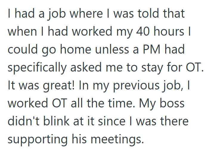 Screenshot 2025 08 13 161832 He Had Completed His Working Hours For The Week, So He Left Early Because No One Was Around To Approve His Overtime