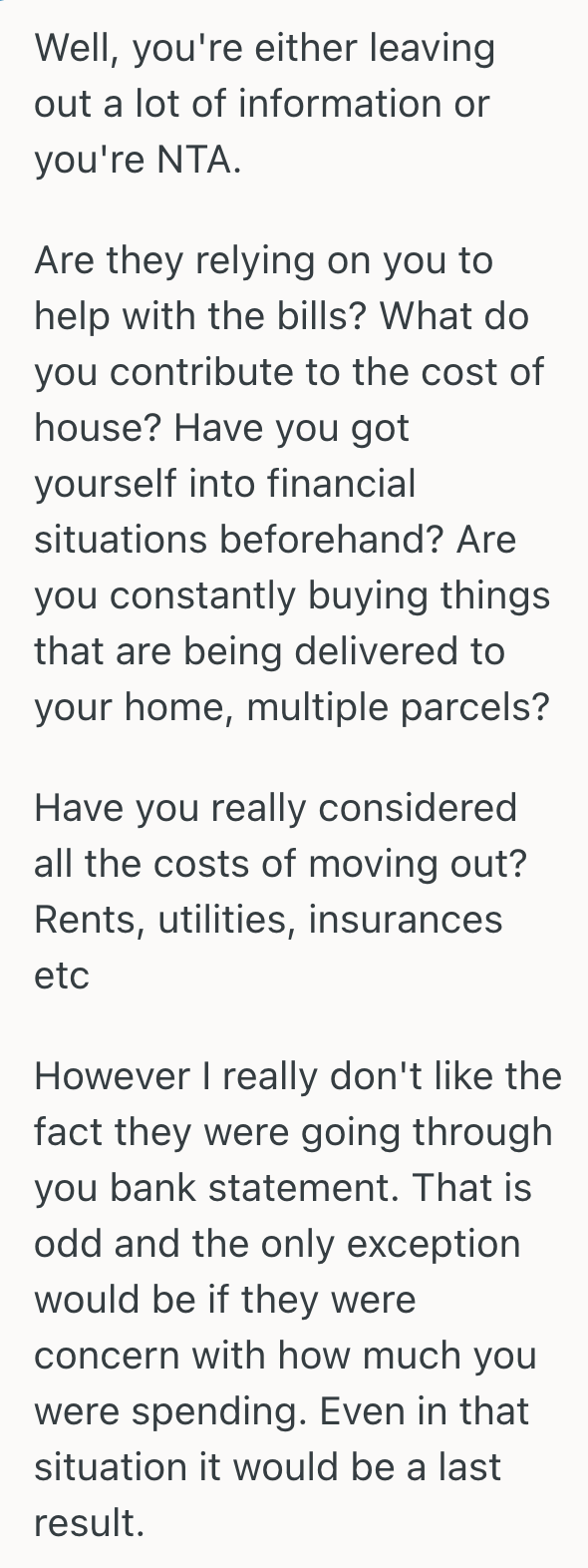 Screenshot 2025 08 13 at 11.36.17 AM She Needed Independence From Her Controlling Parents, But When She Tried To Move Out Without Their Permission, They Accused Her Of Throwing Her Life Away
