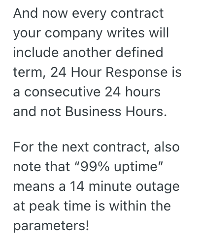 Screenshot 2025 08 13 at 12.10.17 PM Man Saw A Contract Loophole That Delayed IT Response Time, So He Helped Make Sure It Never Happened Again