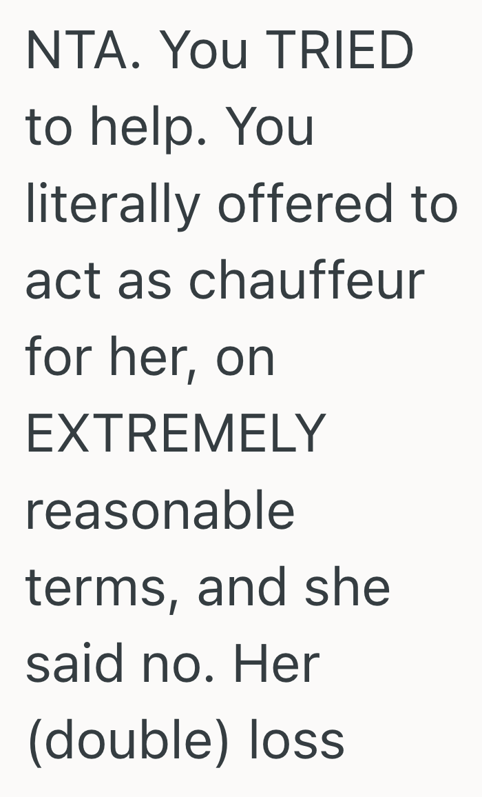 Screenshot 2025 08 13 at 12.30.49 PM She Offered A Simple Solution To Get Her Mother To Her Friends Funeral, But Her Mother Turned It Into A Pointless Battle Of Wills