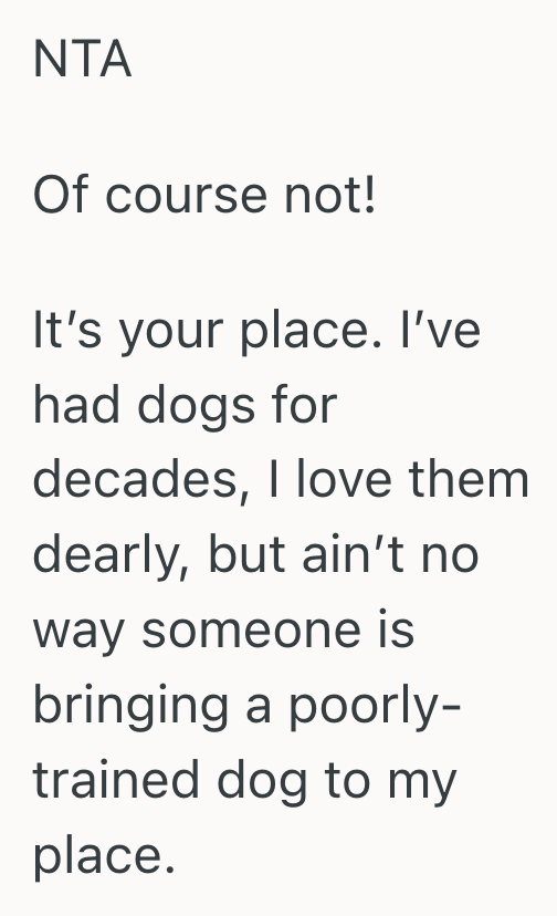 Screenshot 2025 08 13 at 12.52.49 PM She Already Had A House Full Of Dogs, So She Refused To Let Her Daughter’s Friend Bring Another One That Wasnt Even Trained