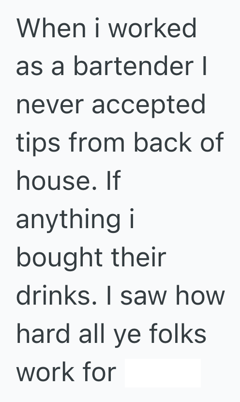 Screenshot 2025 08 13 at 2.13.42 PM Bartender Tried To Guilt A Janitor Over Not Tipping On A Premade Drink, So The Janitor Fought Back And Taught Her A Hard Lesson About Respect