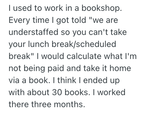Screenshot 2025 08 13 at 2.33.18 PM Her Manager Would Always Deny Her Breaks, So This Woman Took One At The Perfect Time