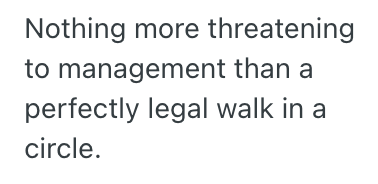Screenshot 2025 08 13 at 2.56.40 PM New General Manager Prohibited Employees From Waiting Near The Time Clock, So This Man And His Coworkers Walked Around It Instead