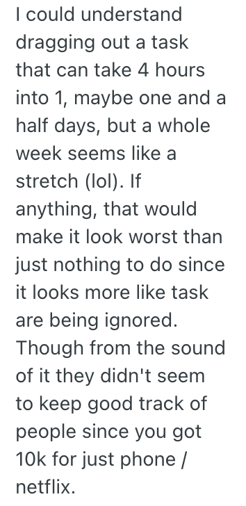 Screenshot 2025 08 13 at 8.11.14 AM Their Supervisor Told Them to Make Their Work Last Longer To Look Good In Front Of The Boss, So They Took Their Sweet Time And Barely Did Any Work For Months