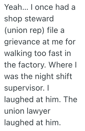 Screenshot 2025 08 13 at 8.11.42 AM Their Supervisor Told Them to Make Their Work Last Longer To Look Good In Front Of The Boss, So They Took Their Sweet Time And Barely Did Any Work For Months
