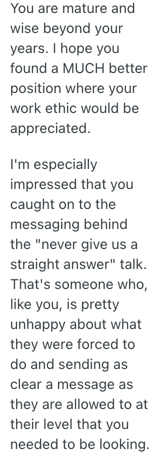 Screenshot 2025 08 13 at 8.12.01 AM Their Supervisor Told Them to Make Their Work Last Longer To Look Good In Front Of The Boss, So They Took Their Sweet Time And Barely Did Any Work For Months