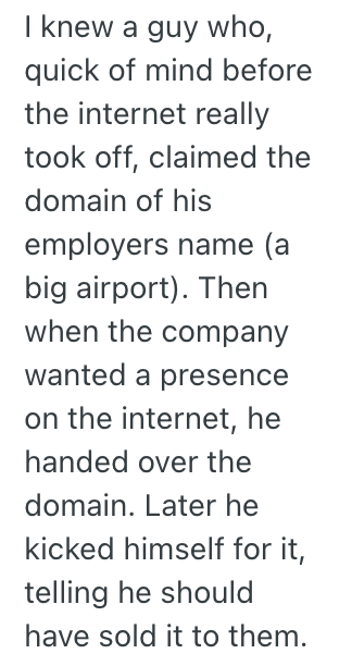 Screenshot 2025 08 13 at 8.15.21 AM A Rude Manager Insisted He Pay For Company Business On His Own Credit Card, And Years Later He Got A Big Payday Out Of It