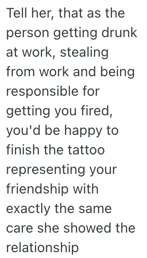 Screenshot 2025 08 13 at 8.25.43 AM Her Sketchy Friend Wants Her To Finish The Tattoo She Started On Her, But She Refuses To Do It