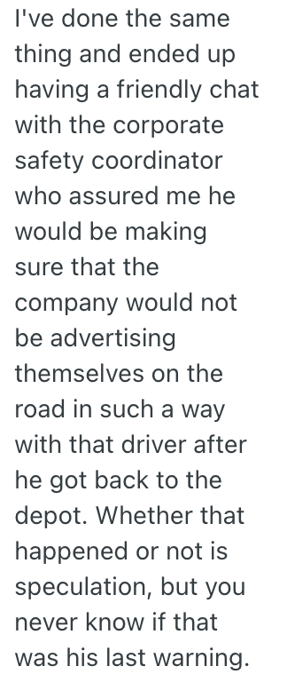 Screenshot 2025 08 13 at 8.26.53 AM A Guy Drove Like A Jerk, So This Driver Called His Company And Told His Boss About It