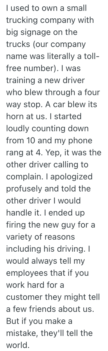 Screenshot 2025 08 13 at 8.27.04 AM A Guy Drove Like A Jerk, So This Driver Called His Company And Told His Boss About It