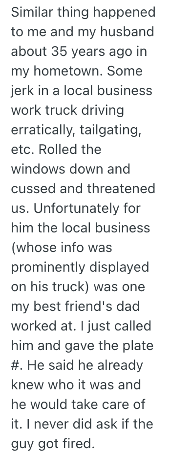 Screenshot 2025 08 13 at 8.27.15 AM A Guy Drove Like A Jerk, So This Driver Called His Company And Told His Boss About It