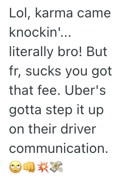 Screenshot 2025 08 13 at 8.55.01 AM An Uber Driver Canceled But They Got Charged For It, So They Broke His Car Window When They Saw Him Again