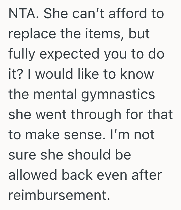 Screenshot 2025 08 13 at 9.09.22 AM Womans Sister In Law Babysits For Her, But She Also Throws Away A Lot Of Expensive Baby Products And Refuses To Replace Them