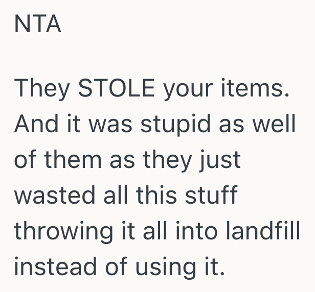 Screenshot 2025 08 13 at 9.09.40 AM Womans Sister In Law Babysits For Her, But She Also Throws Away A Lot Of Expensive Baby Products And Refuses To Replace Them
