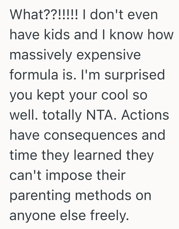 Screenshot 2025 08 13 at 9.09.57 AM Womans Sister In Law Babysits For Her, But She Also Throws Away A Lot Of Expensive Baby Products And Refuses To Replace Them