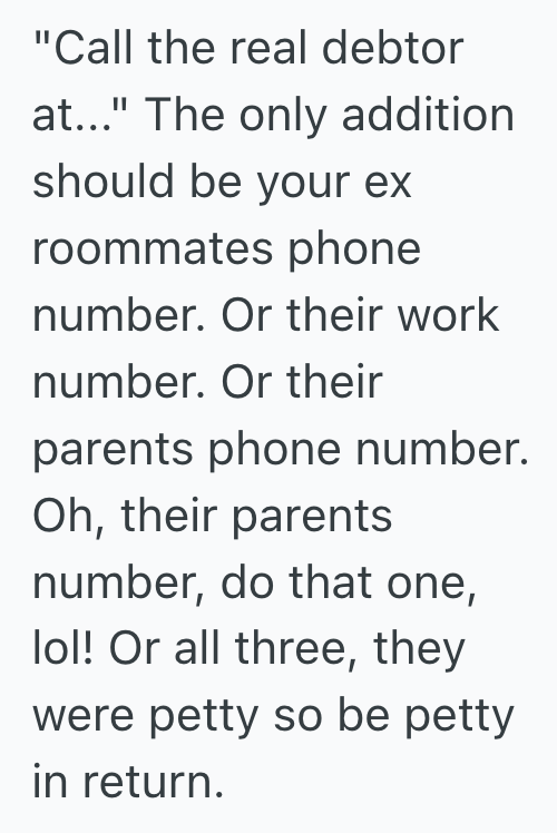 Screenshot 2025 08 14 at 1.21.05 PM Former Roommate Tried To Make Him Pay Their Debts, But His Clever Moves Left The Plan In Ruins
