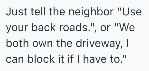 Screenshot 2025 08 14 at 1.56.24 PM Neighbor Kept Blocking His Property With Trucks, So He Didnt Let His Movers Access The Road To His House