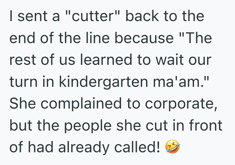 Screenshot 2025 08 14 at 11.58.07 PM She Saw A Customer Cut The Line, So She Didnt Let Her Try To Find Change For Her Purchase