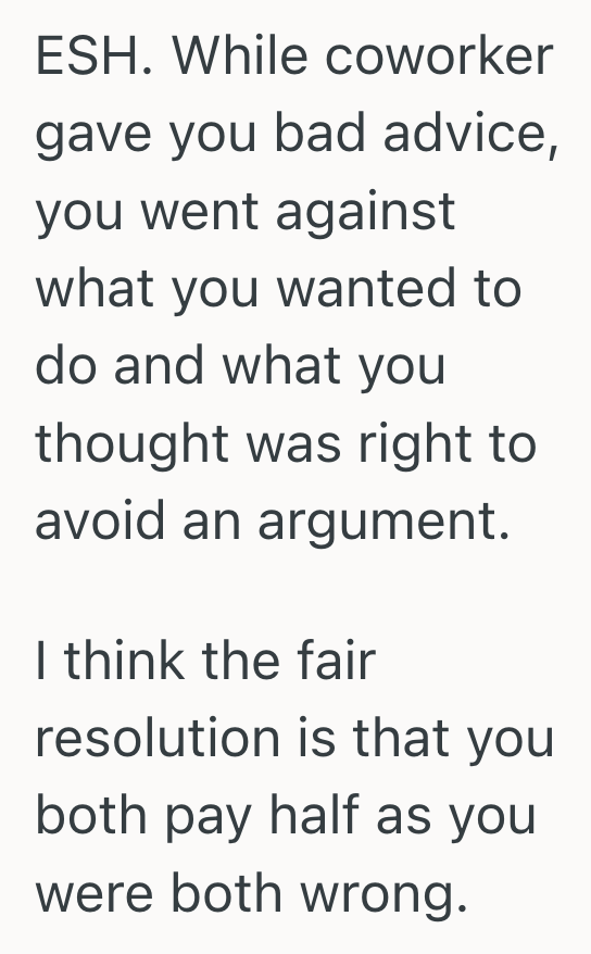 Screenshot 2025 08 14 at 12.02.28 PM She Trusted Her Coworker’s Advice About Parking, And She Ended Up With A Costly Ticket And A Bitter Argument