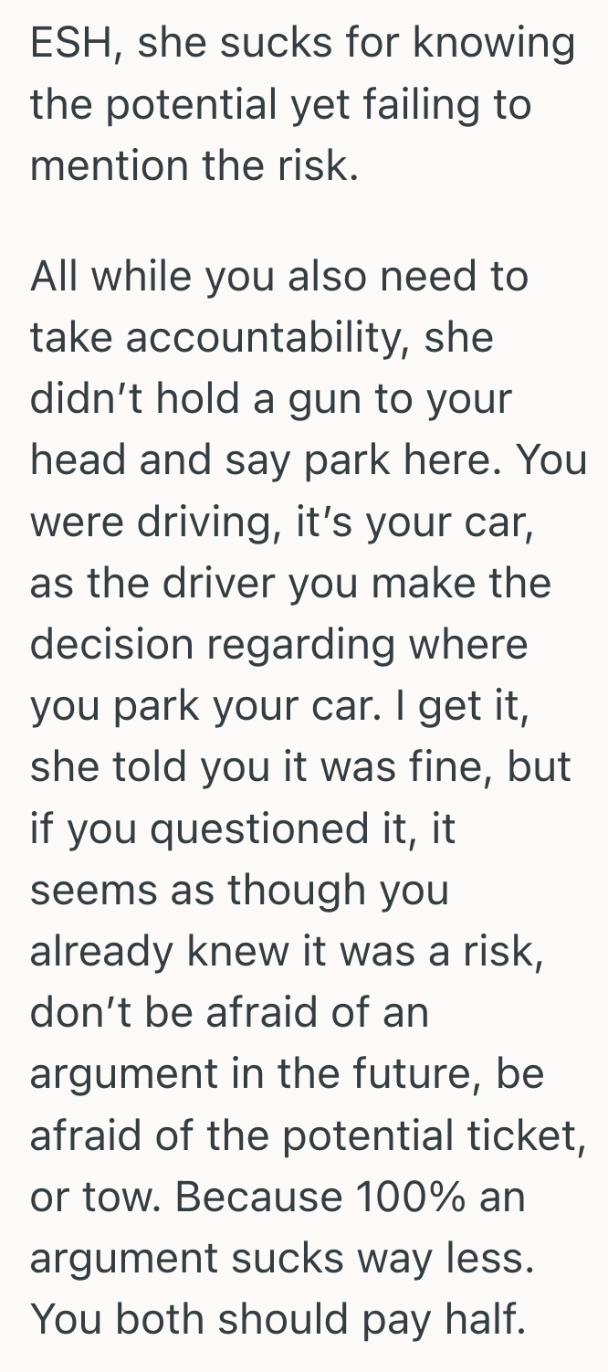 Screenshot 2025 08 14 at 12.06.25 PM She Trusted Her Coworker’s Advice About Parking, And She Ended Up With A Costly Ticket And A Bitter Argument