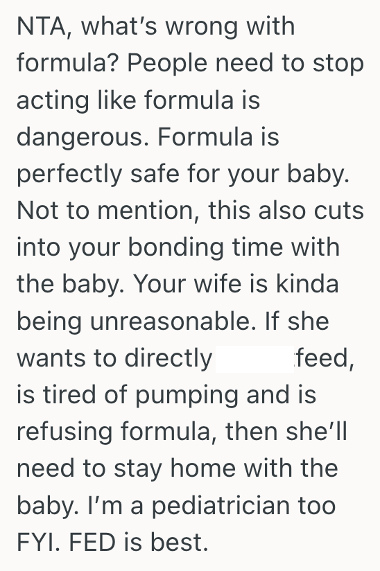 Screenshot 2025 08 14 at 12.26.19 PM His Wife’s Decision To Rearrange Their Weekends For Baby Care Left Him Exhausted, But When He Suggested A Change, The Couple Began To Argue
