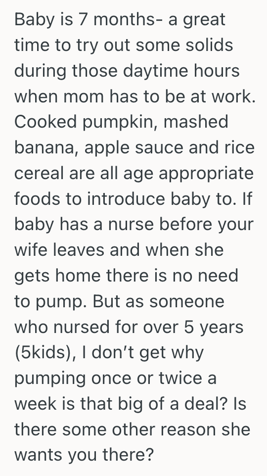 Screenshot 2025 08 14 at 12.28.13 PM His Wife’s Decision To Rearrange Their Weekends For Baby Care Left Him Exhausted, But When He Suggested A Change, The Couple Began To Argue