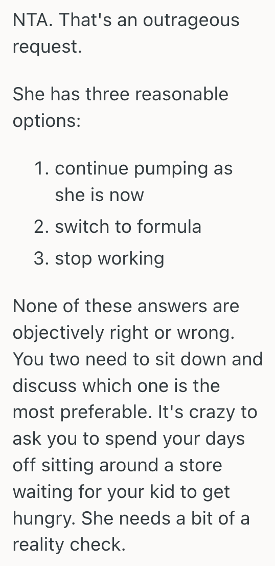 Screenshot 2025 08 14 at 12.28.51 PM His Wife’s Decision To Rearrange Their Weekends For Baby Care Left Him Exhausted, But When He Suggested A Change, The Couple Began To Argue