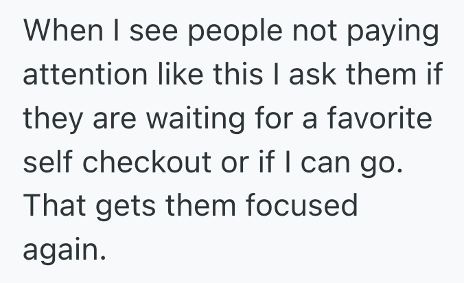 Screenshot 2025 08 14 at 2.25.39 PM A Shopper Cut In Front Of Her At The Self Checkout, So She Swiped One Of Her Items Onto His Bill And He Had To Wait For A Clerk To Cancel It