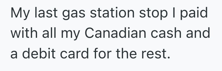 Screenshot 2025 08 14 at 2.52.11 PM A Customer Was A Rude To Her, So She Wouldnt Let Her Pay With Canadian Coins